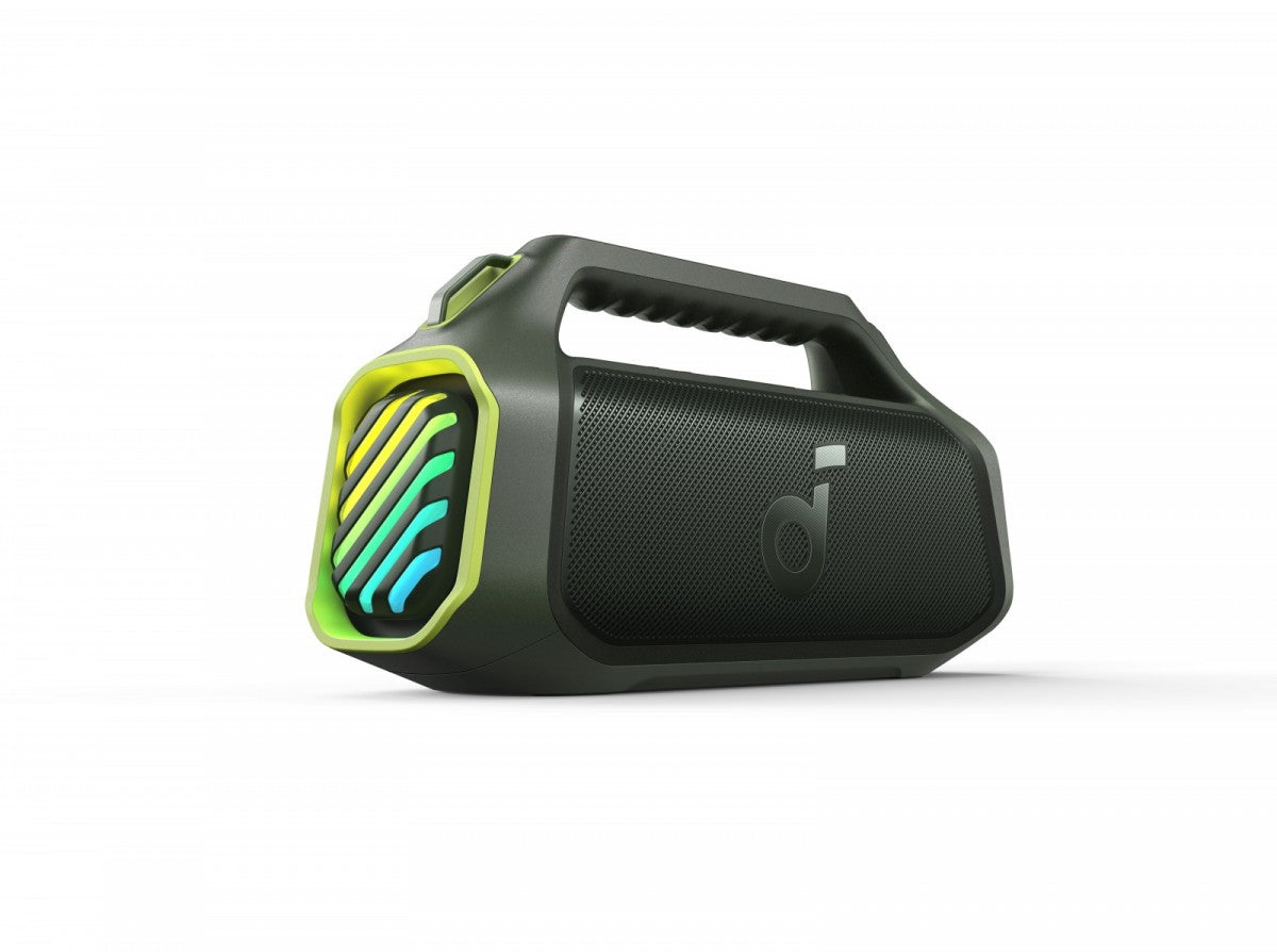 Soundcore Boom 2 Plus Portable Speaker IPX7 Waterproof Bluetooth Green Manufacturer code A3134061