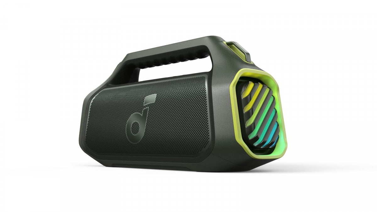 Soundcore Boom 2 Plus Portable Speaker IPX7 Waterproof Bluetooth Green Packaging status original