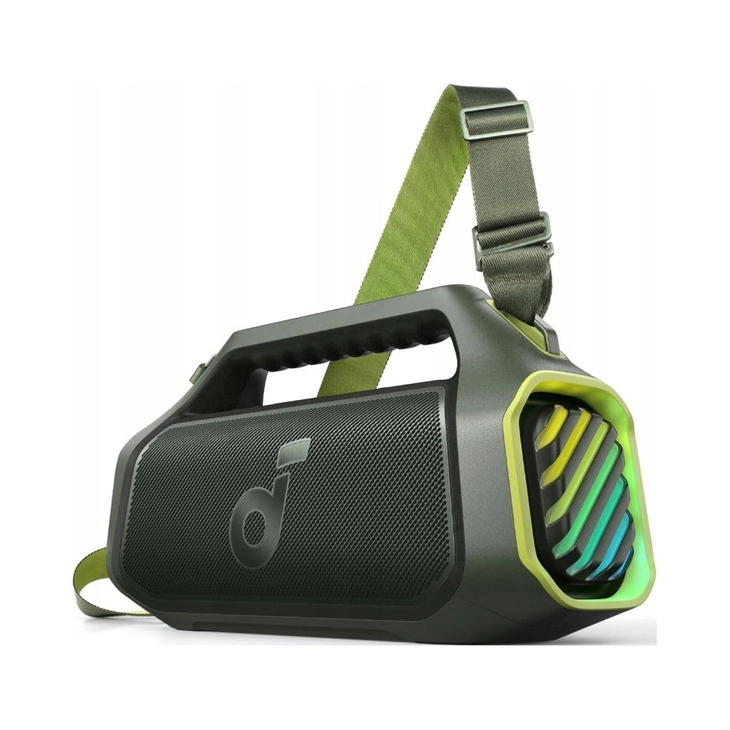 Soundcore Boom 2 Plus Portable Speaker IPX7 Waterproof Bluetooth Green