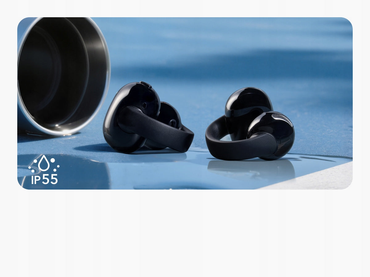 Soundcore C50i by Anker, Open-Ear Headphones, Clip-On Earbuds Brand Soundcore