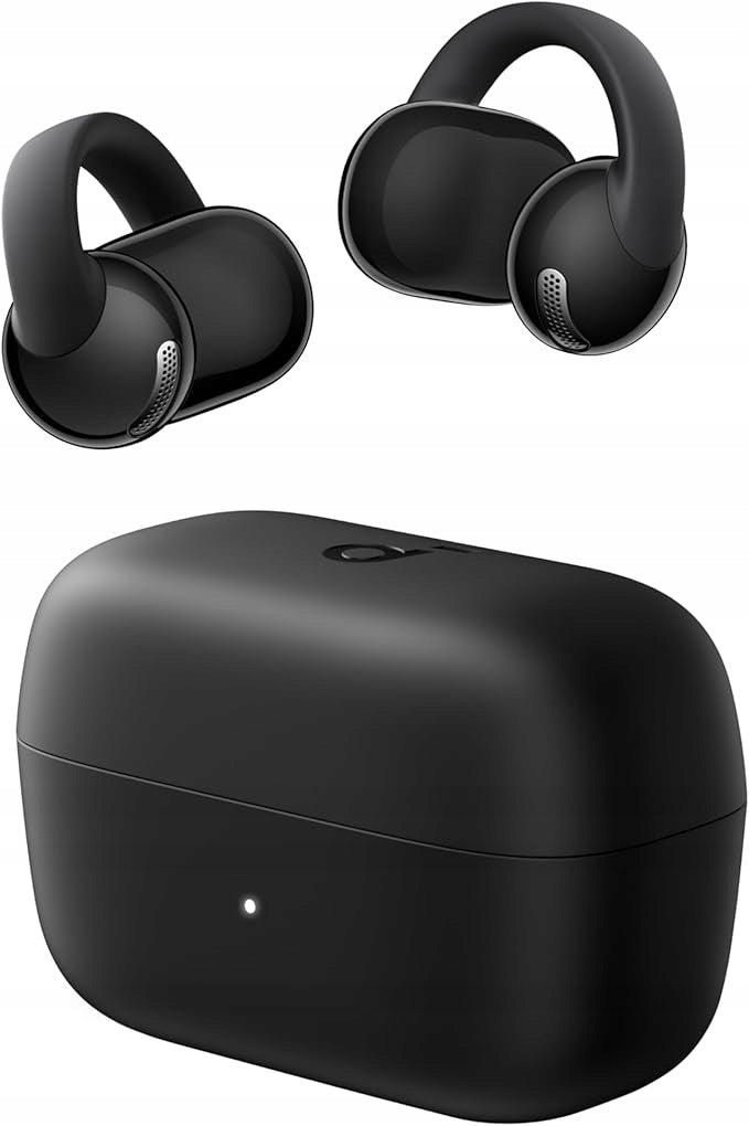 Soundcore C50i by Anker, Open-Ear Headphones, Clip-On Earbuds
