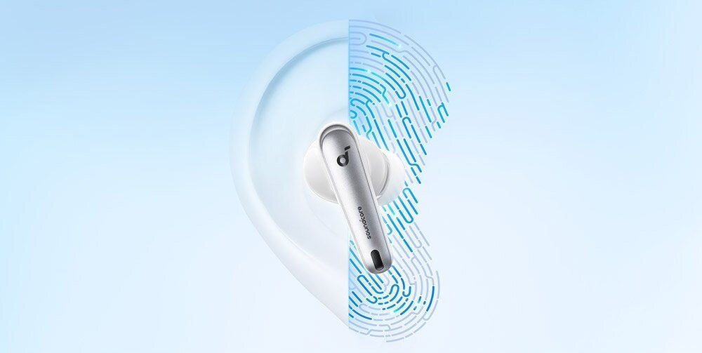 Soundcore Liberty 4 Blue NC BT ANC Wireless Headphones Brand Soundcore