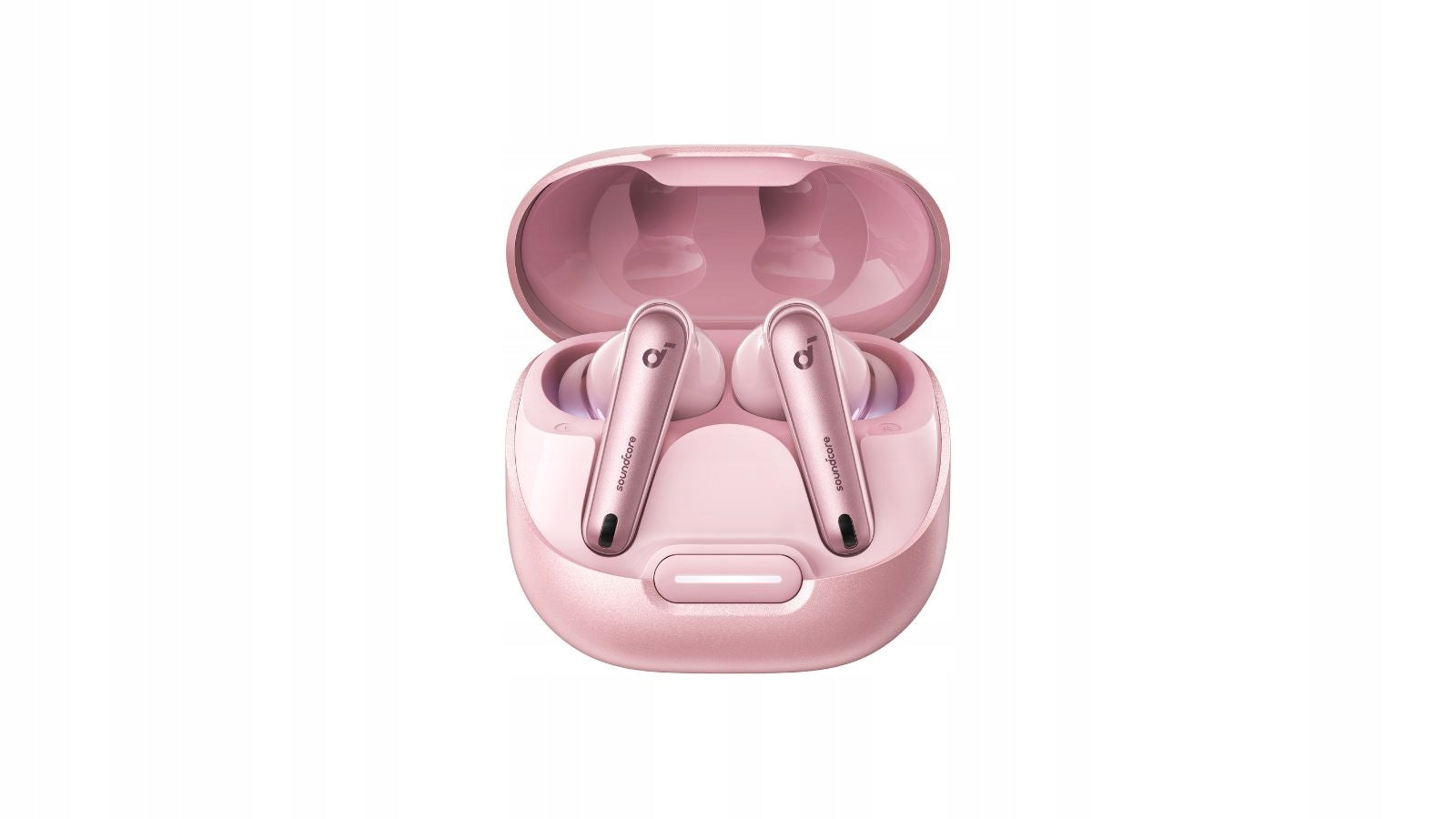 Soundcore Liberty 4 NC BT ANC Wireless In-Ear Headphones Pink Packaging status original