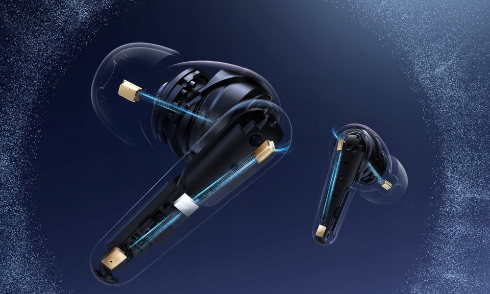 Soundcore Liberty 4 Pro Wireless In-Ear Headphones - Black Manufacturer code A3954G11