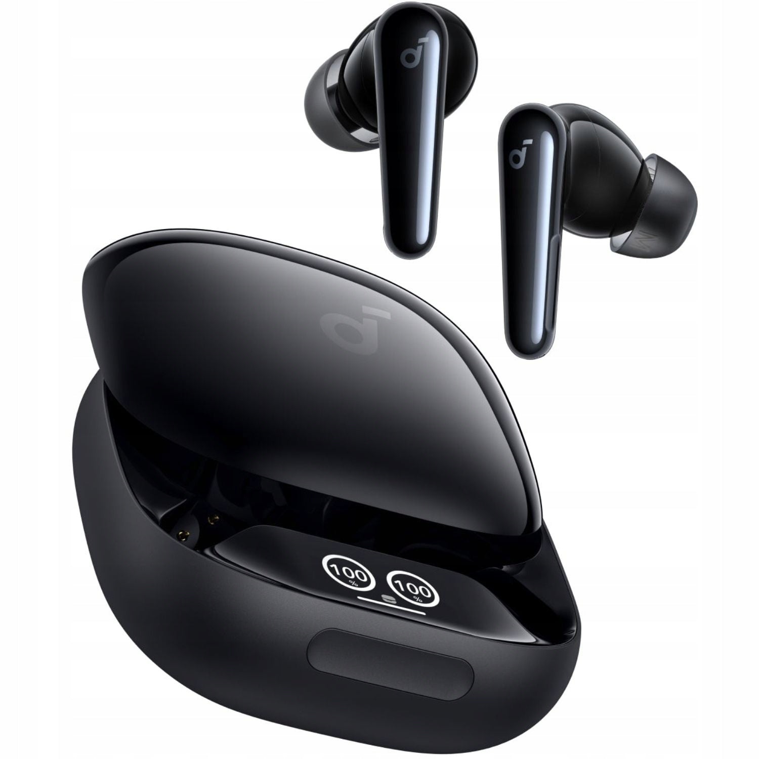 Soundcore Liberty 4 Pro Wireless In-Ear Headphones - Black