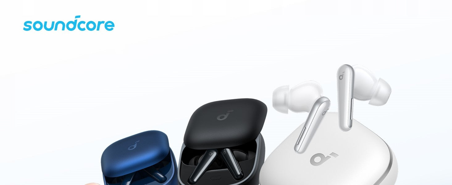 Soundcore Liberty 5 ANC Wireless In-Ear Headphones, Blue Manufacturer code A3957G31