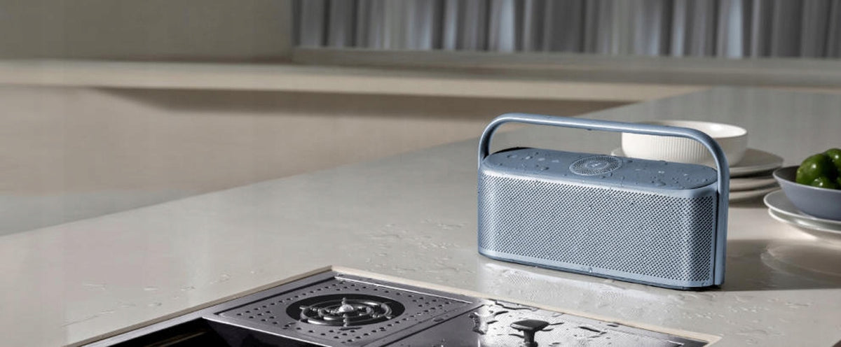 Soundcore Motion X600 Portable Speaker Blue Batteries included yes