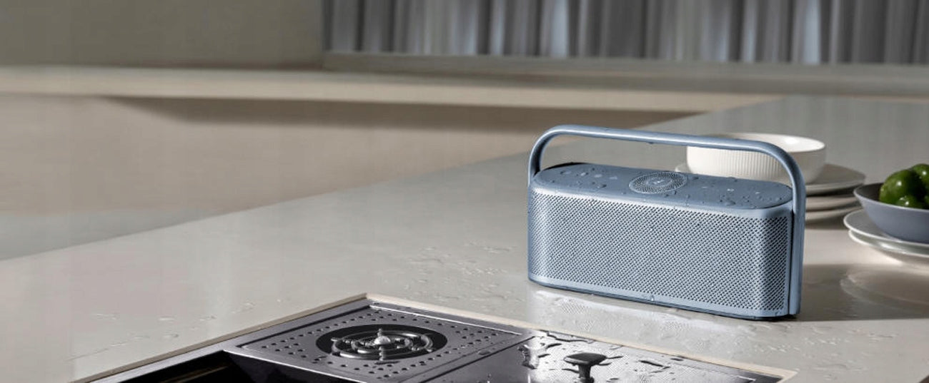 Soundcore Motion X600 Portable Speaker Blue Batteries included yes