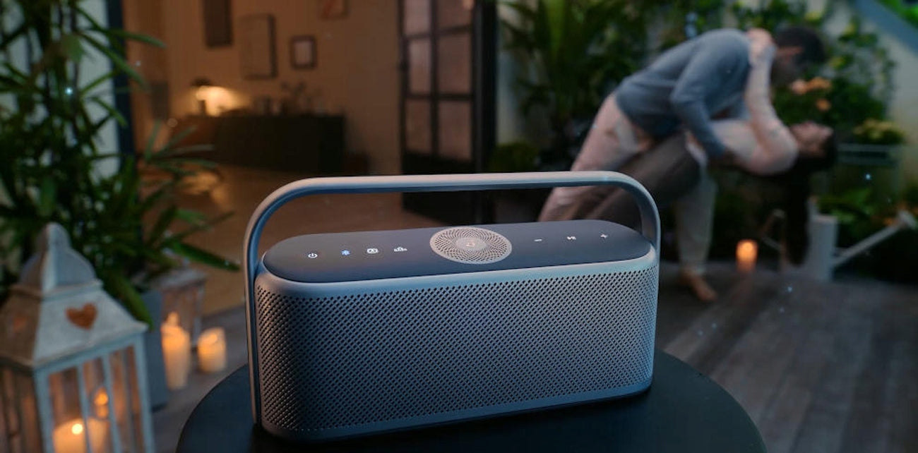 Soundcore Motion X600 Portable Speaker Blue Brand Anker