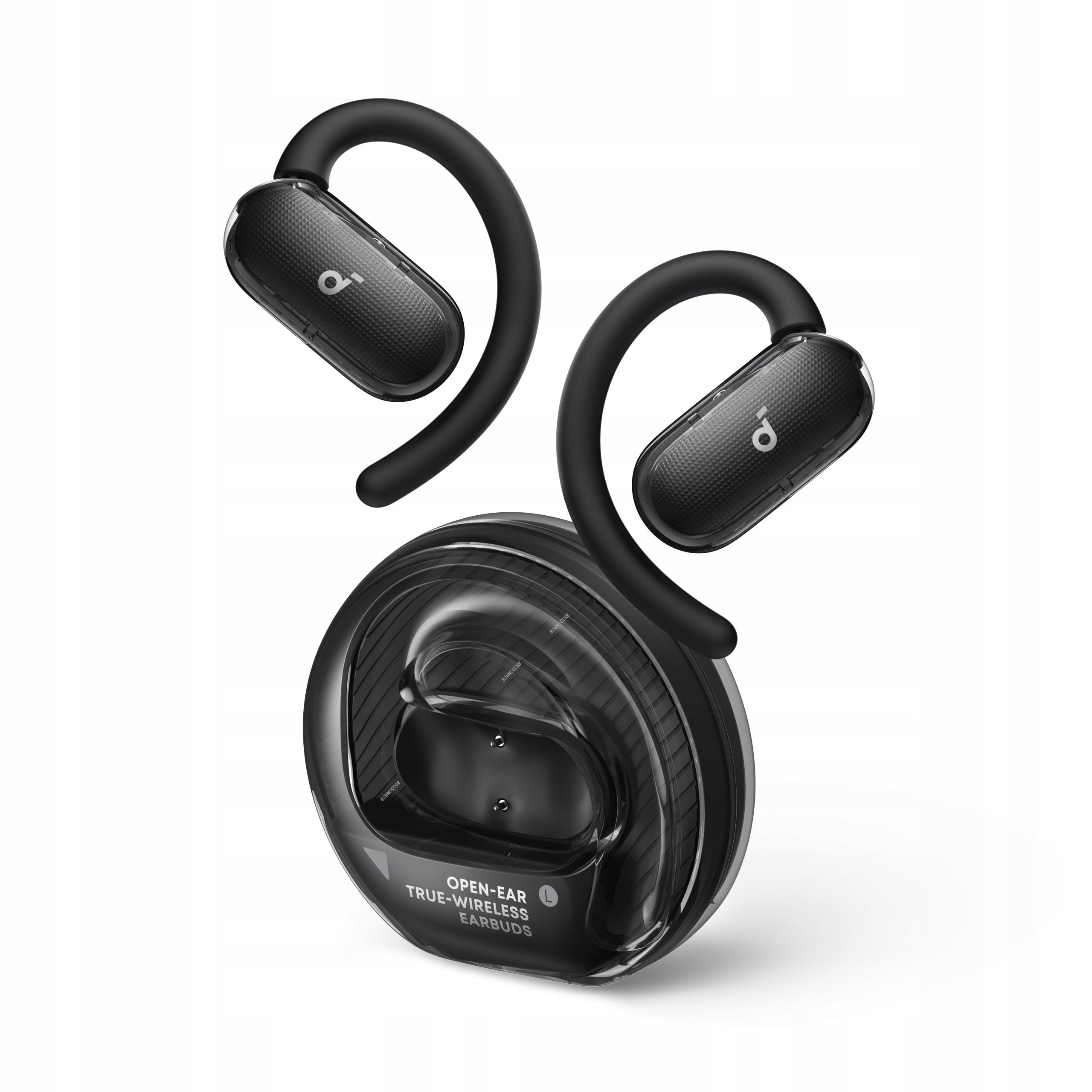 Soundcore Open-ear headphones V40i bogatszy bas IP55 21H odtwarzania BT 5.4
