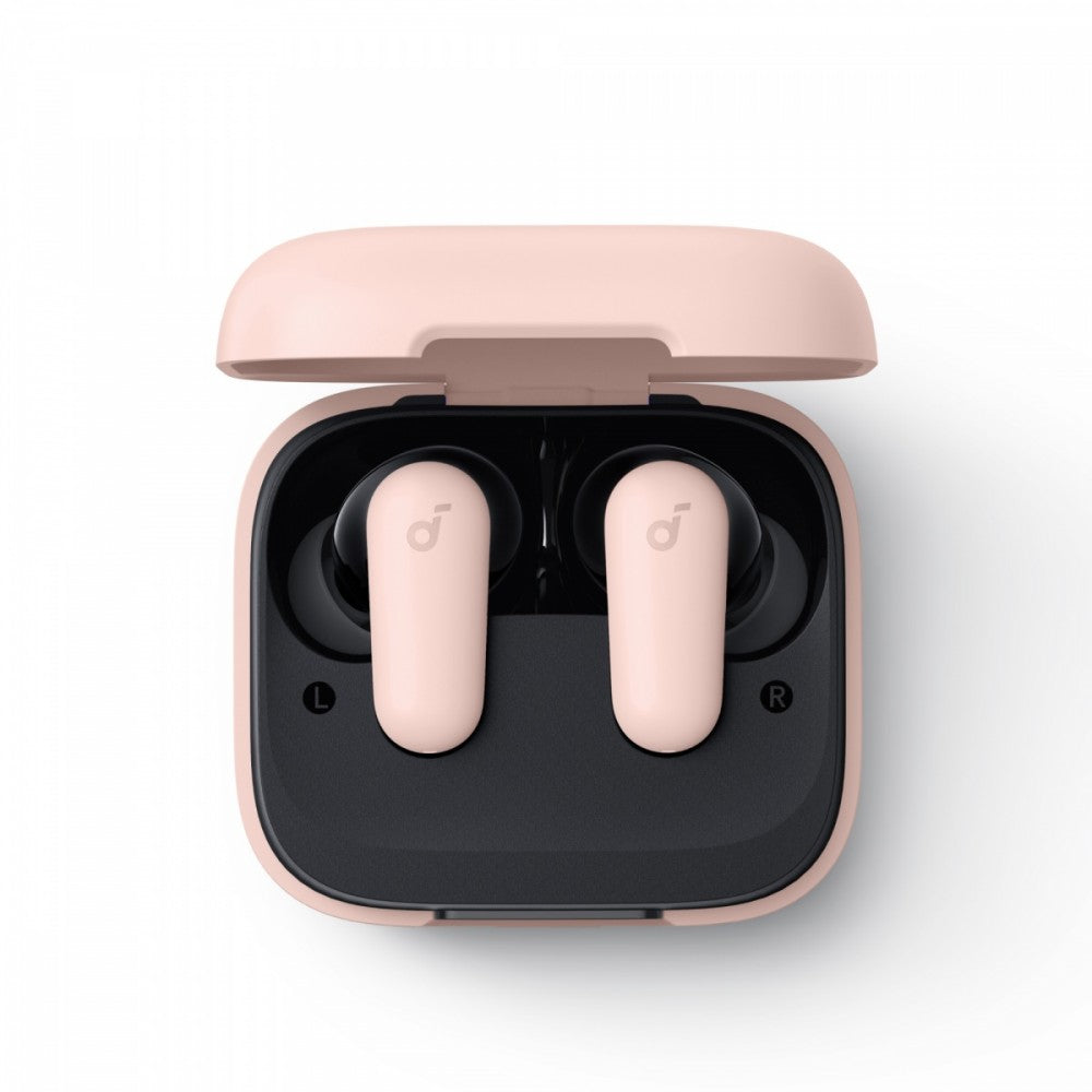 Soundcore P30i ANC Wireless In-Ear Headphones, Pink Brand Soundcore