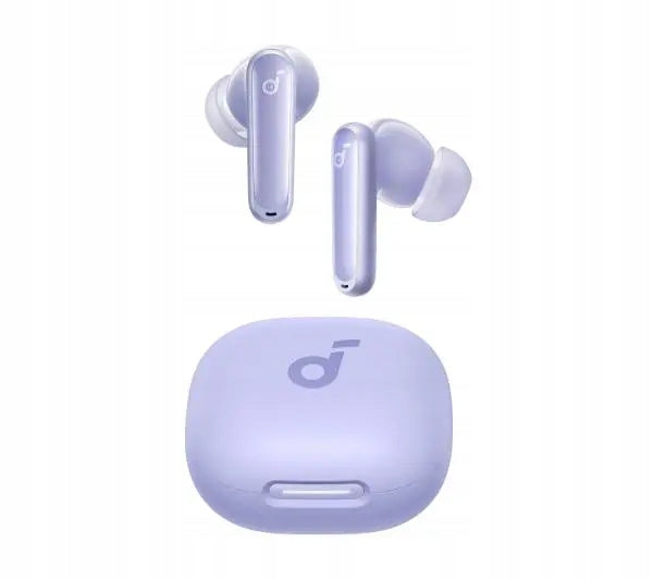 Soundcore P40i In-Ear Bluetooth Headphones Purple Wireless