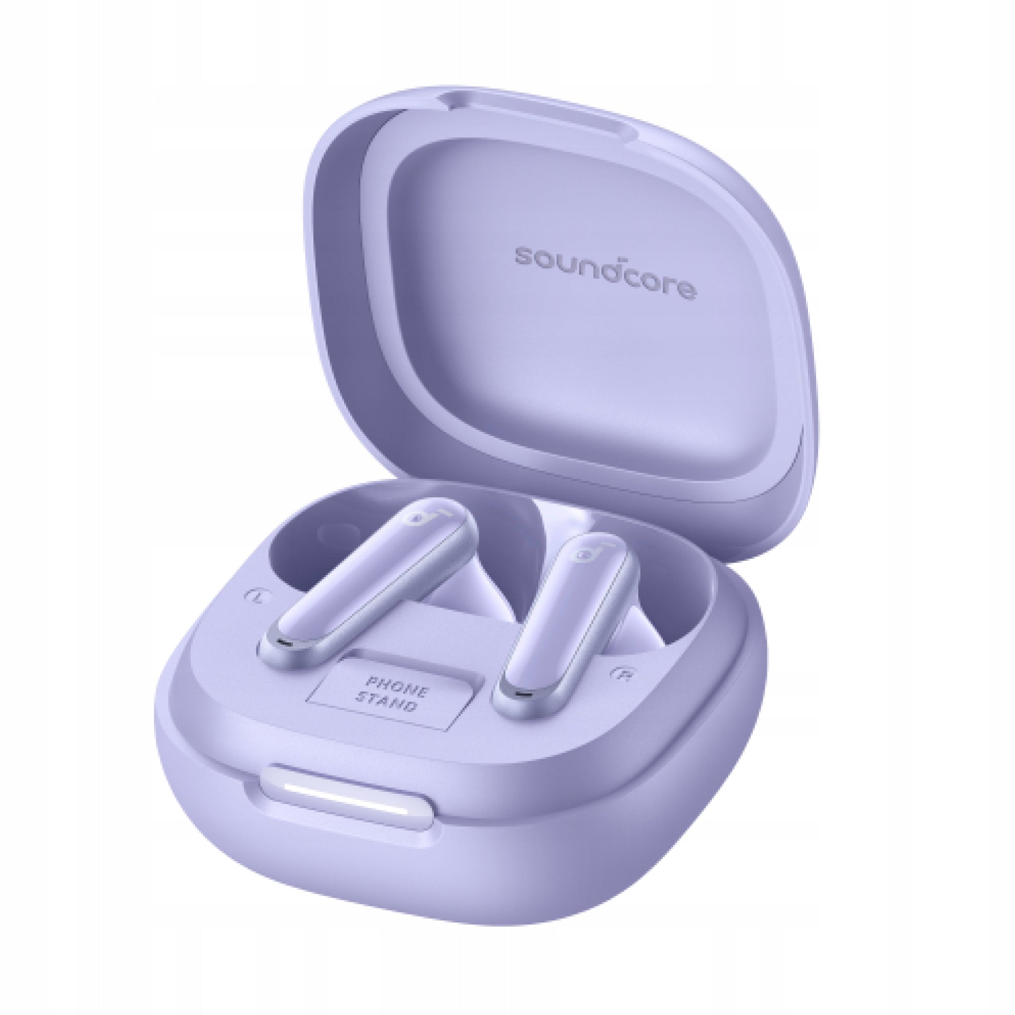 Soundcore P40i Wireless Bluetooth In-ear Headphones Purple ANC Wodoodporne Manufacturer code A3955GQ1
