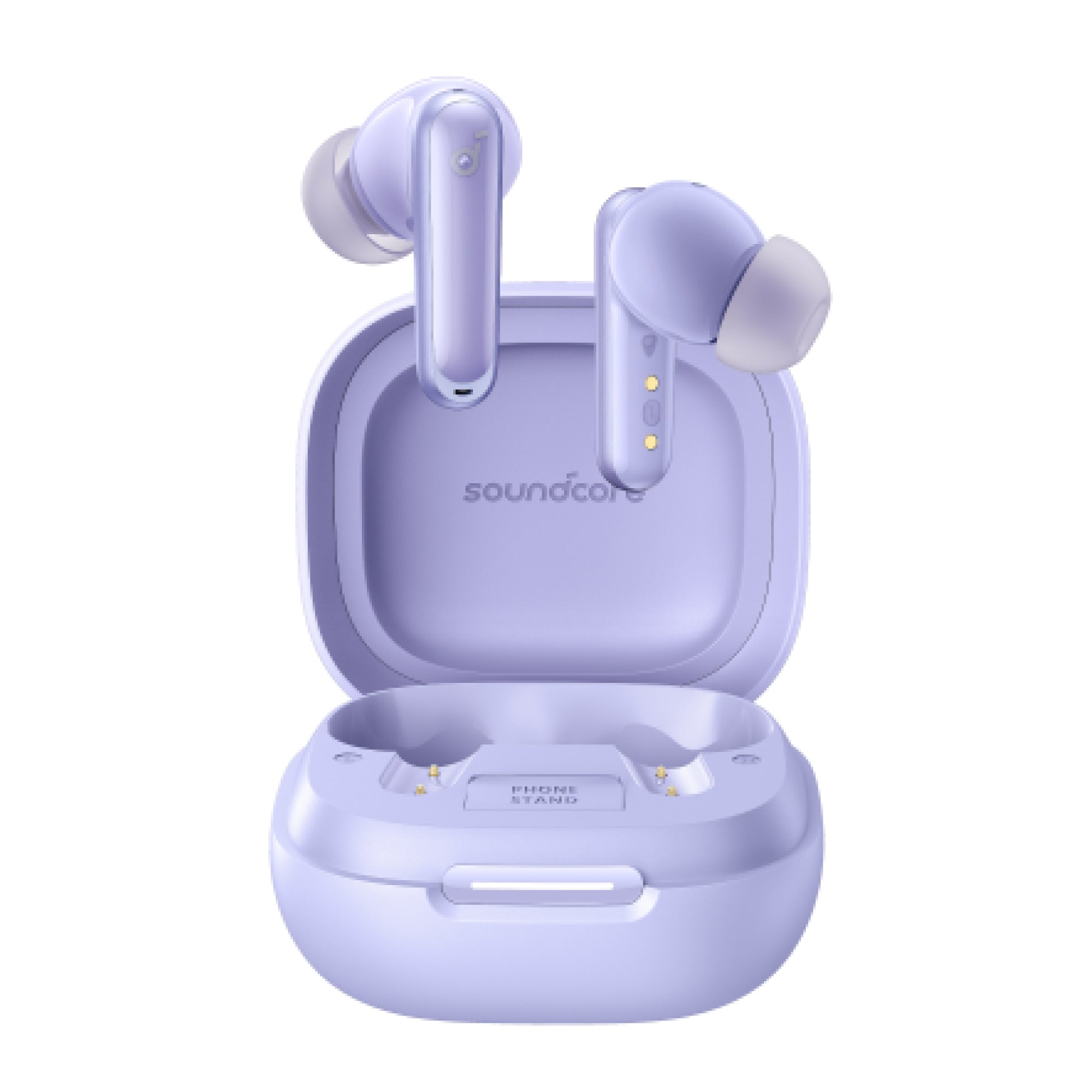 Soundcore P40i Wireless Bluetooth In-ear Headphones Purple ANC Wodoodporne