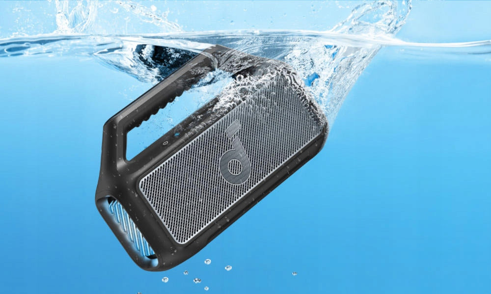 Soundcore Portable Wireless Speaker Boom 2 Bluetooth 5.3 IPX7 80W Black Model other