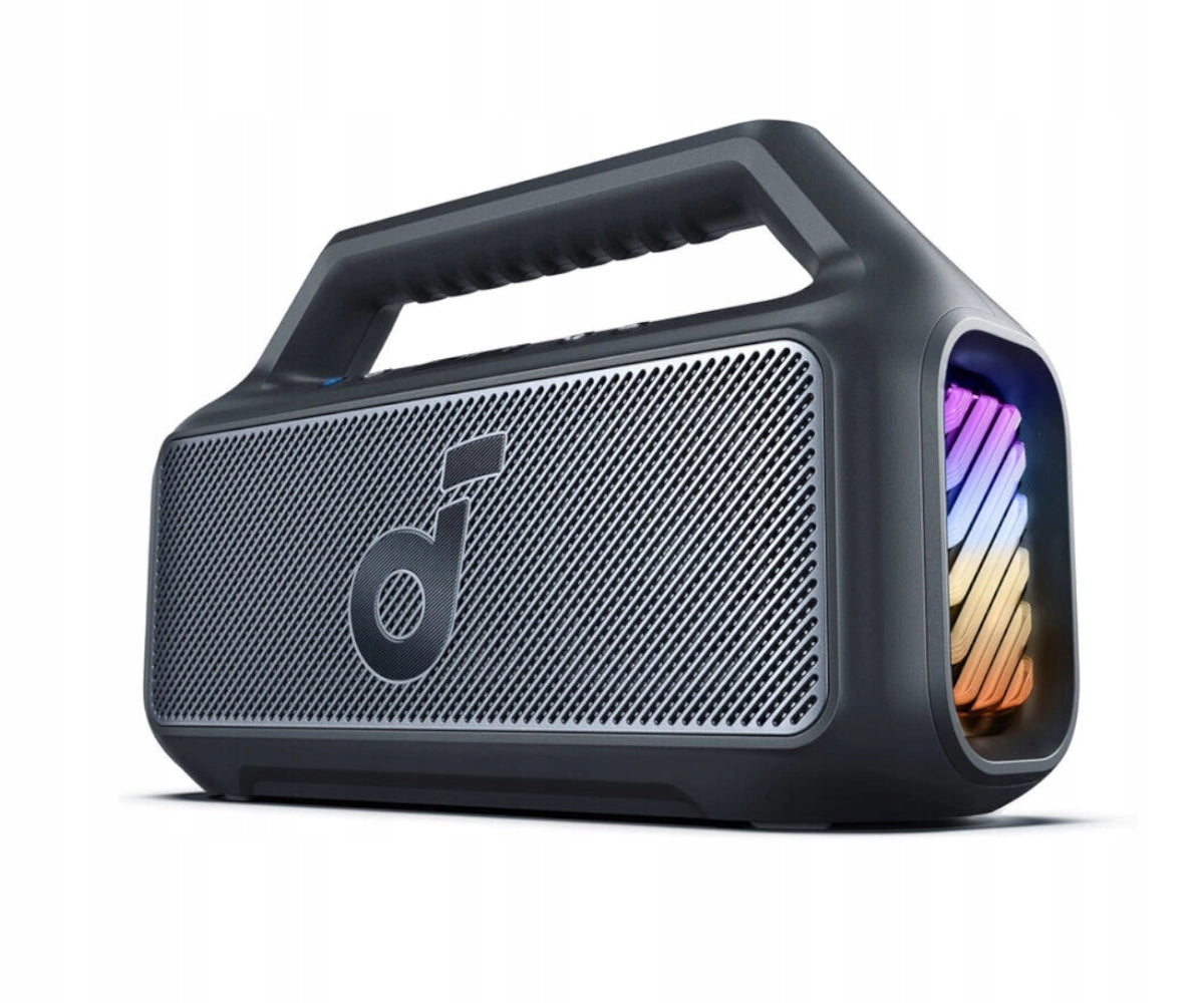 Soundcore Portable Wireless Speaker Boom 2 Bluetooth 5.3 IPX7 80W Black