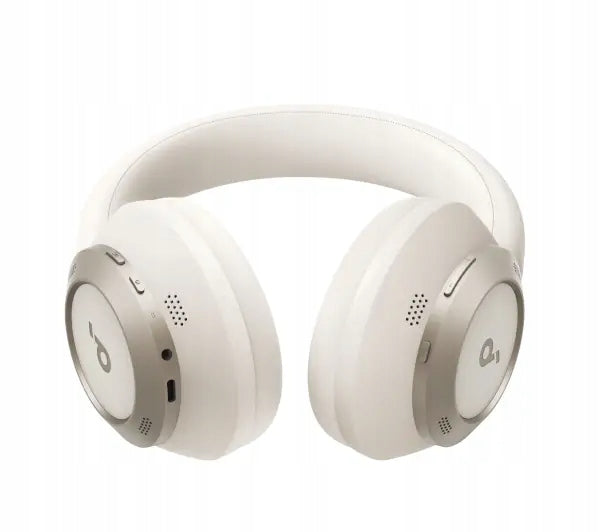 Soundcore Space One Pro ANC Bluetooth 5.3 Wireless On-Ear Headphones Manufacturer code SPACE ONE PRO WHITE
