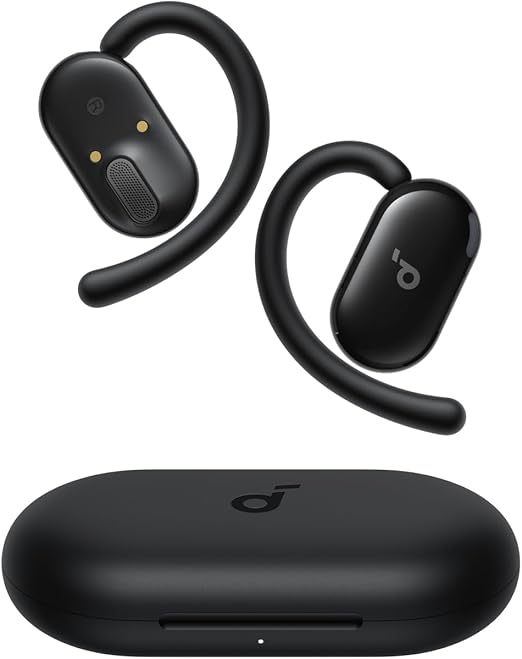 Soundcore V20i Wireless Earbuds Black IP55 BassUp AI