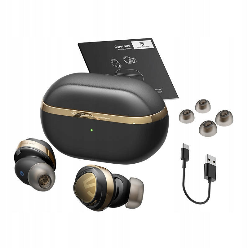 Soundpeats Opera05 Wireless Headphones ENC In-Ear Hi-Res LDAC Codec