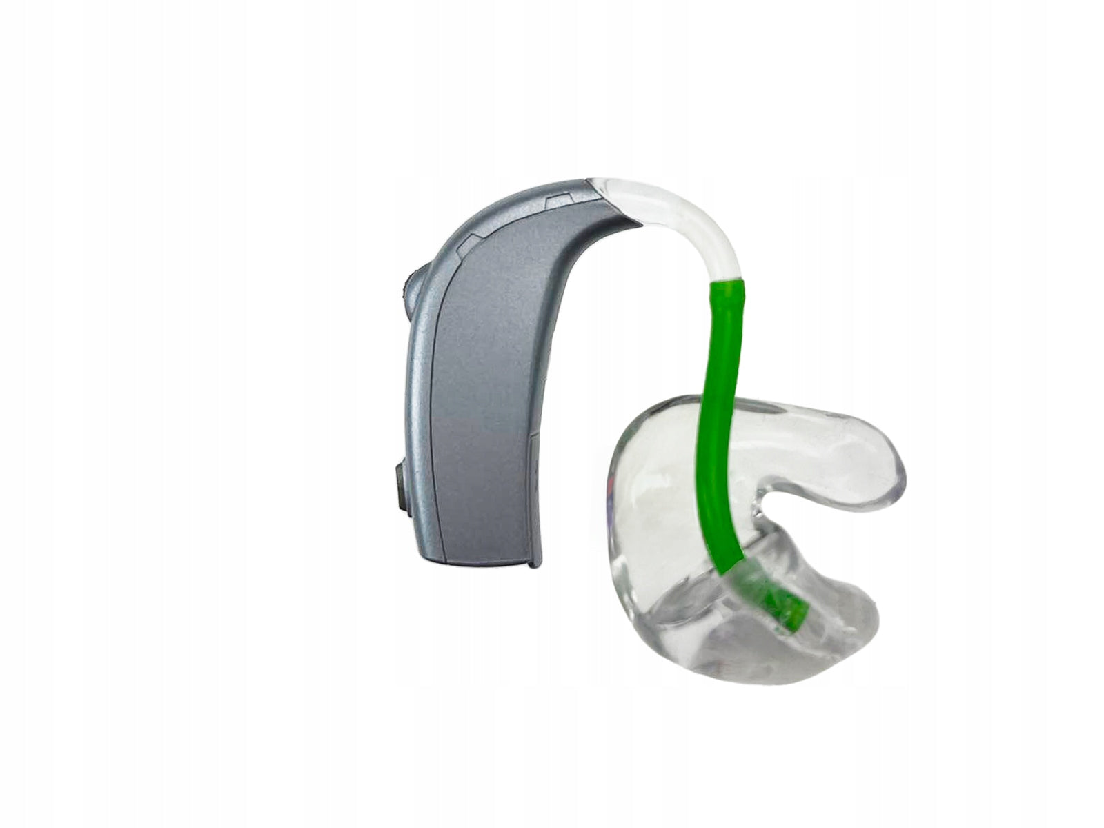 Soundproof Tube Hose for Hearing Aid Insert 10 cm - Green