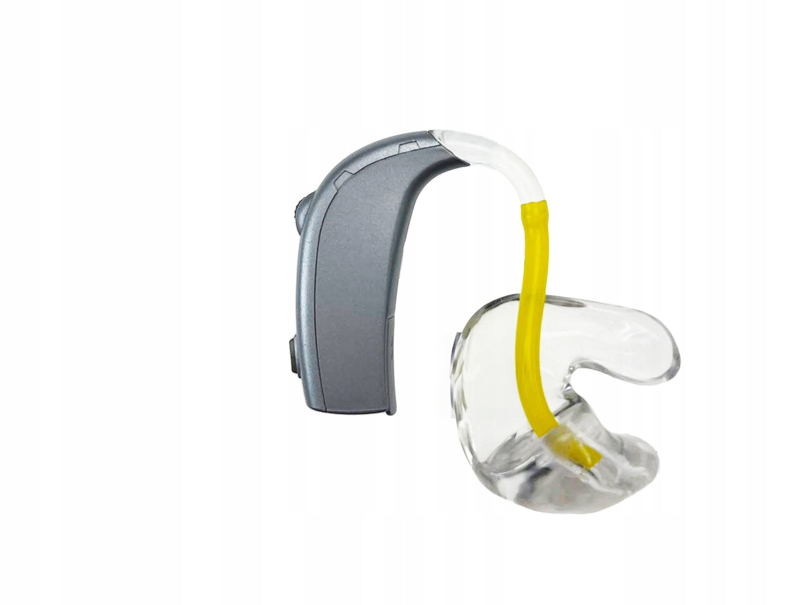 Soundproof Tube Hose for Hearing Aid Insert 10 cm - Yellow