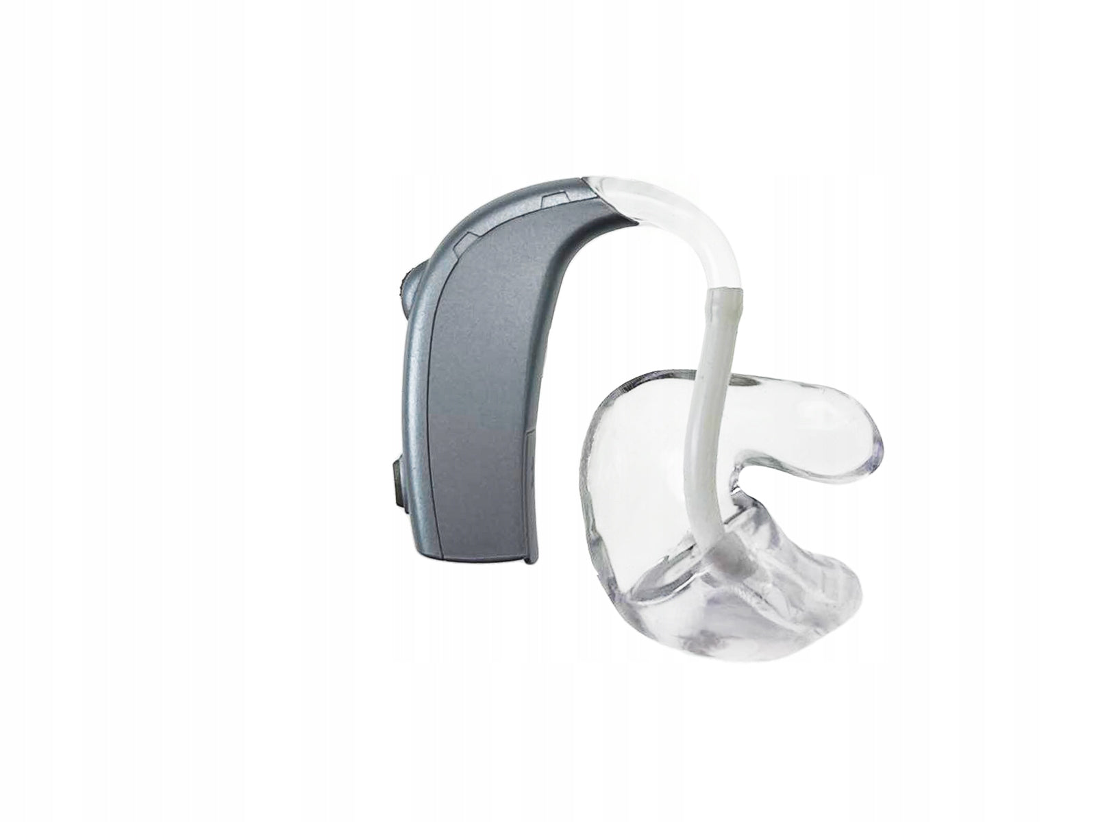 Soundproof tube hose for earbud 10 cm - white