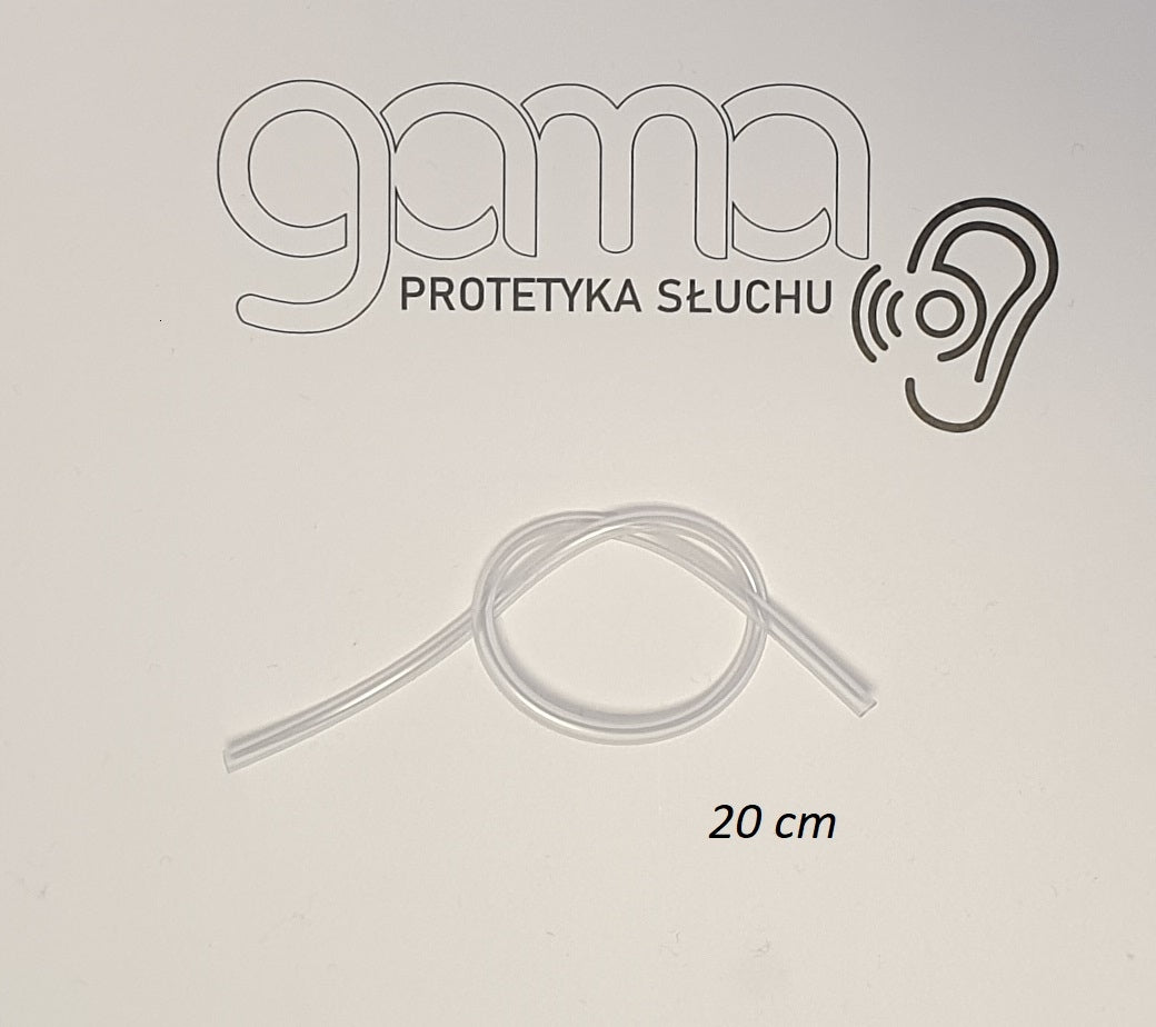 Soundproofing, hose for hearing aid 20 cm