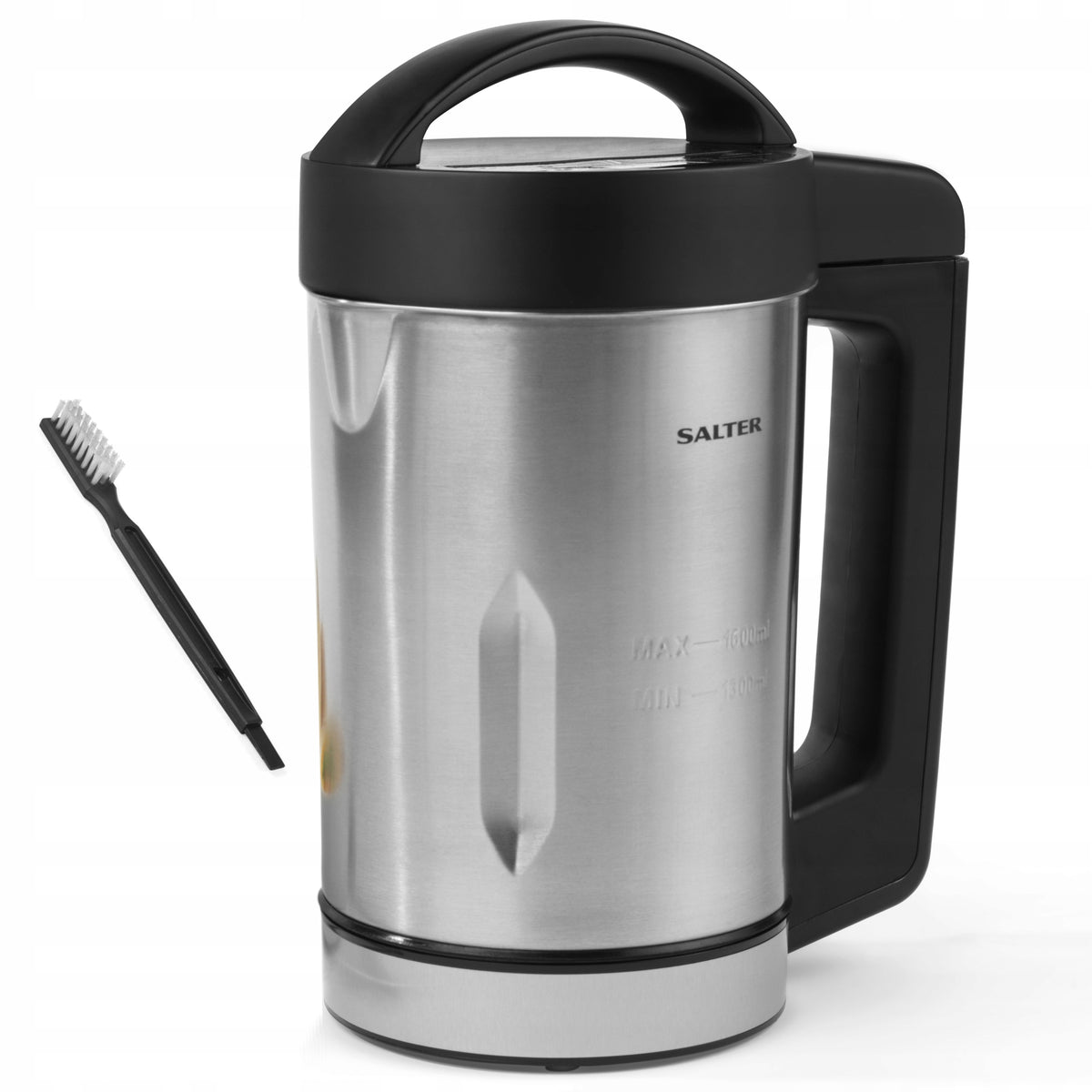 Soup Maker with Blender Salter 900W Pot Capacity 1,6L Steel Digital Panel