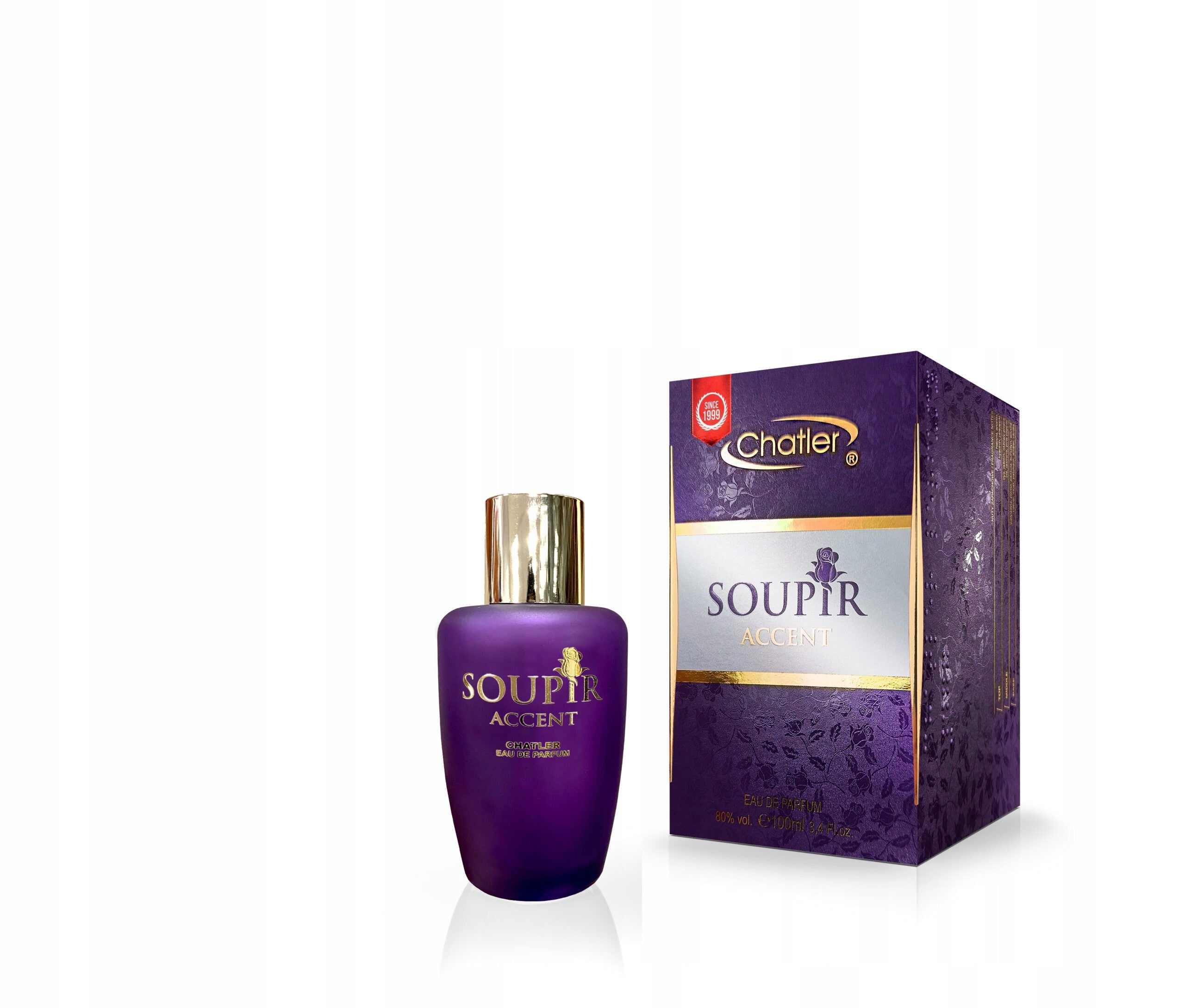 Soupir Accent Wom 100ml, Chatler