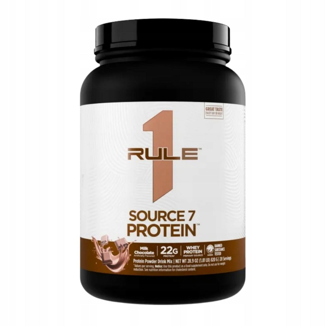 Source 7 Protein 1830g - čokoláda, arašídové máslo