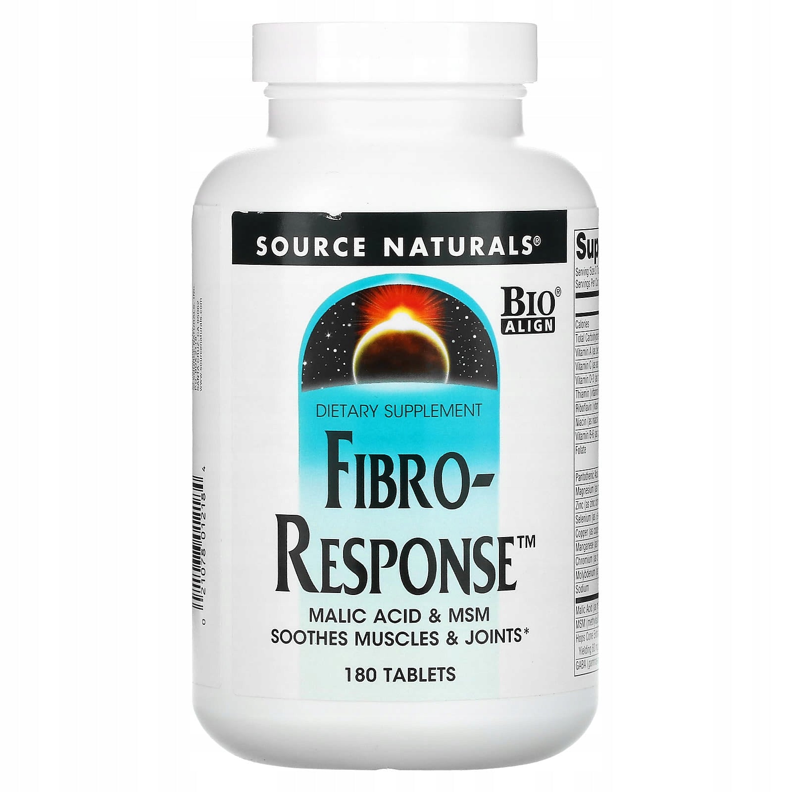 Source Naturals, Fibro-Response , 180 tablets
