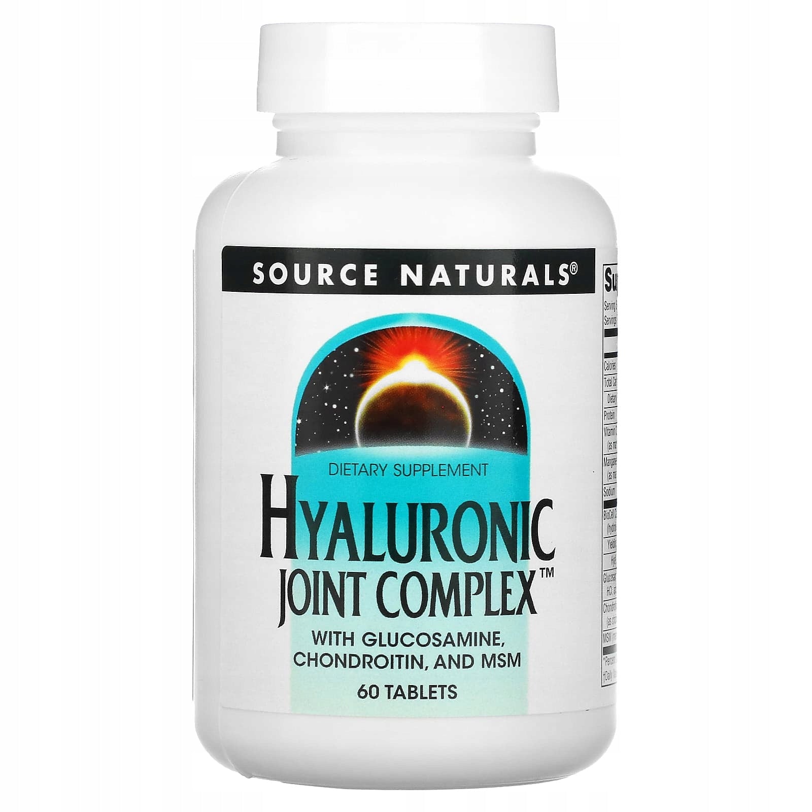 Source Naturals , Hyaluronic Joint Complex, 60 tablets
