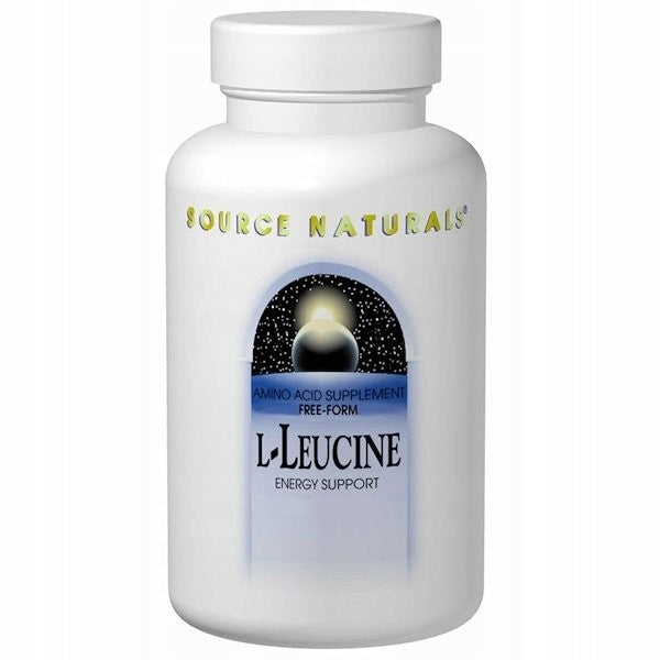 Source Naturals, L-Leucine, 500 mg, 240 capsules Expiration date at least 1 year from the date of purchase