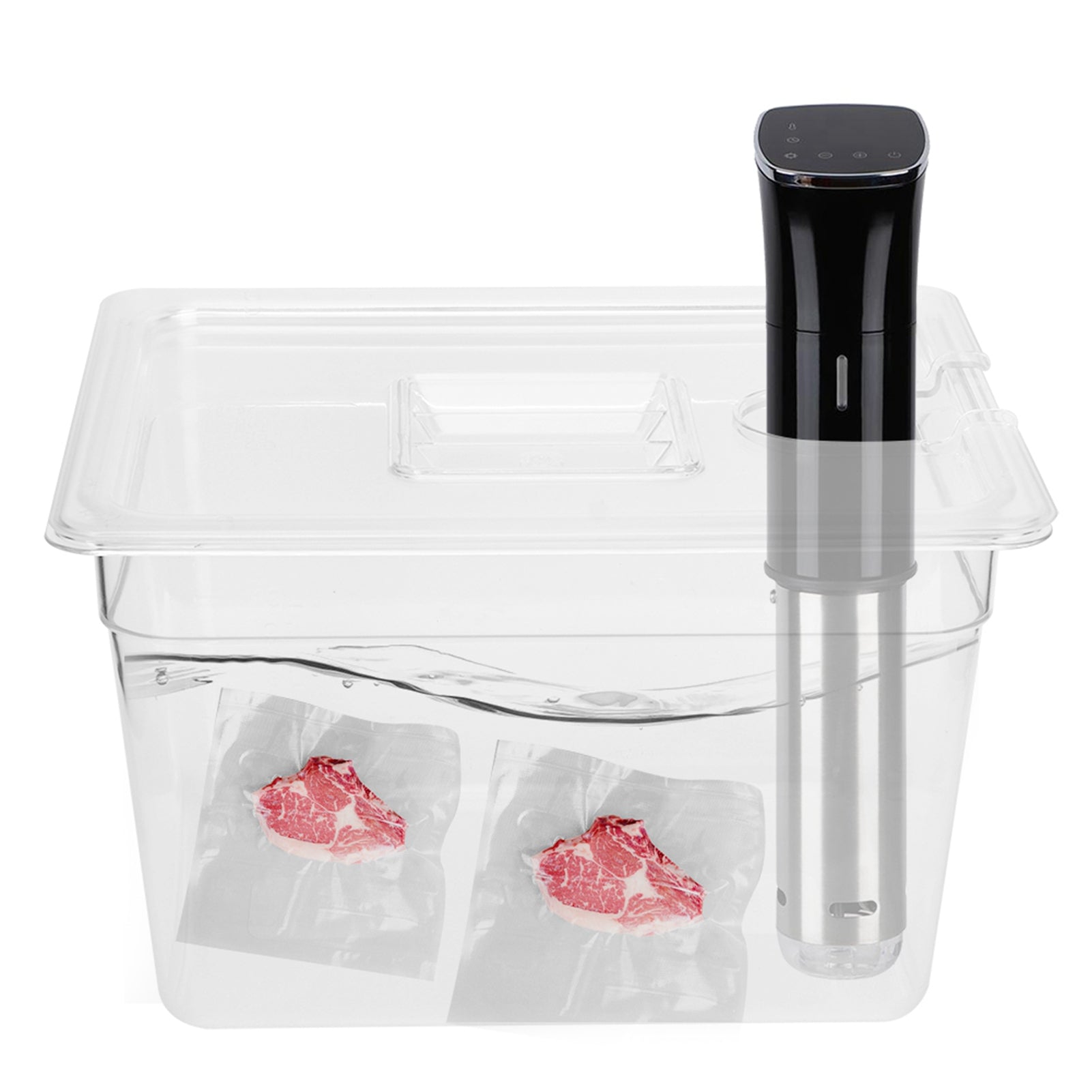 Sous Vide Folding Container, Sous Vide Folding Container for Home