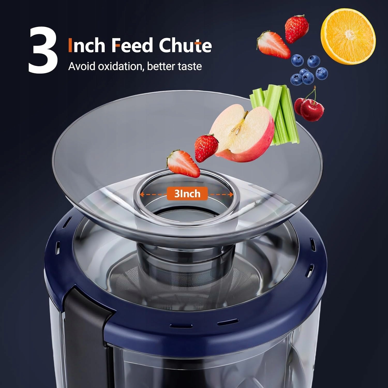 Sovider 800W Centrifugal Machine Extractor Fast Juicer Extractor SCJ-001 Packaging status original