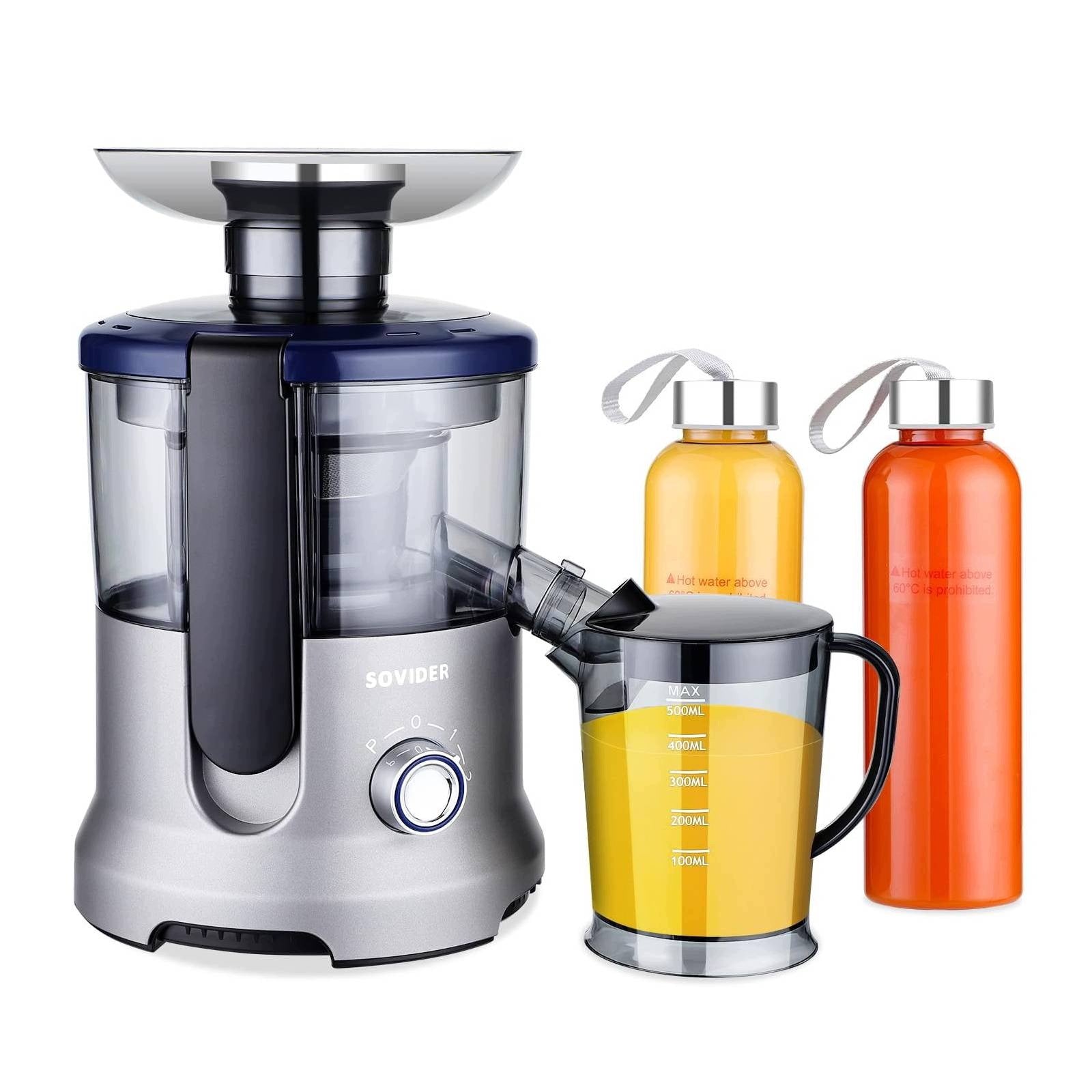 Sovider 800W Centrifugal Machine Extractor Fast Juicer Extractor SCJ-001
