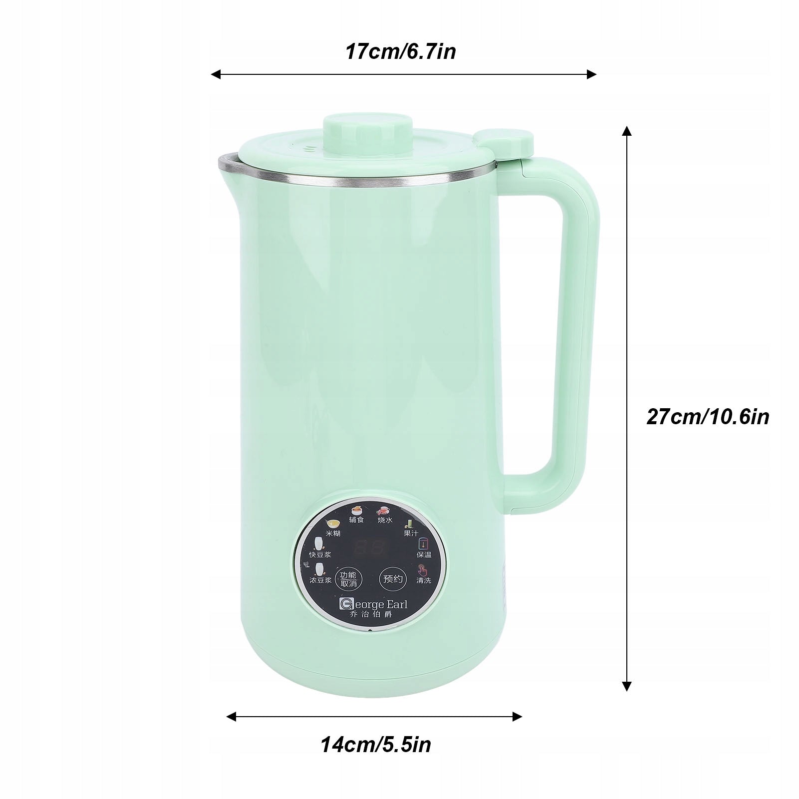 Soy Milk Maker 800ml Juicer Oat Milk Machine Brand no brand