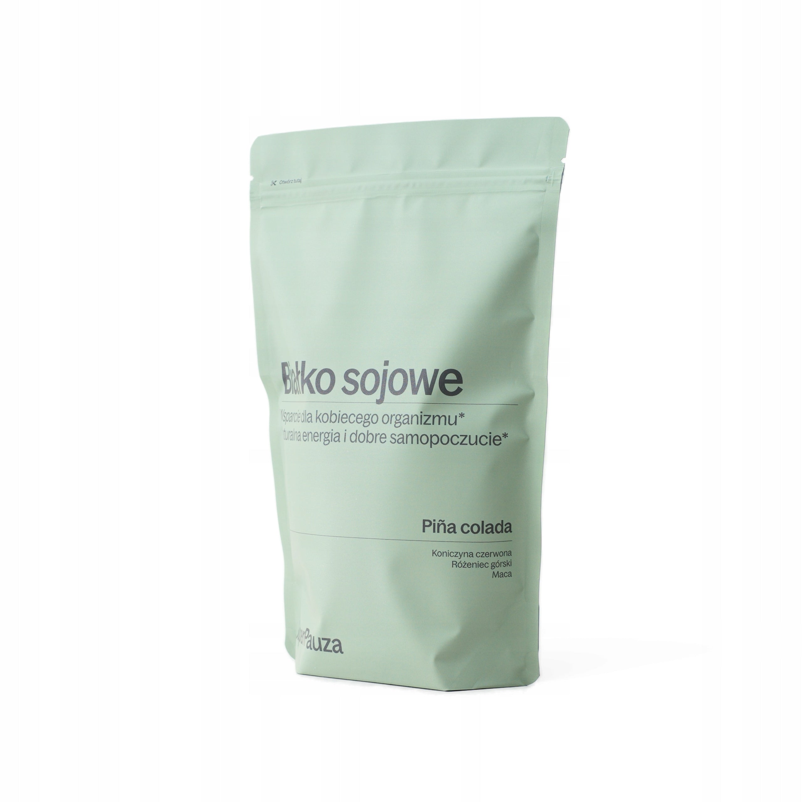 Soy protein Super balance Packaging status original