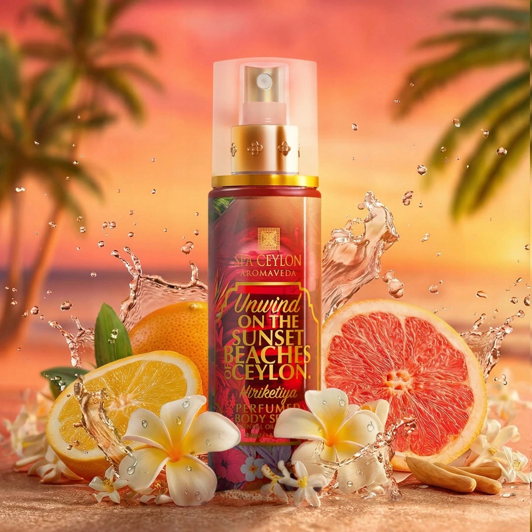Spa Ceylon HIRIKETIYA telový sprej 200 ml Brand no brand