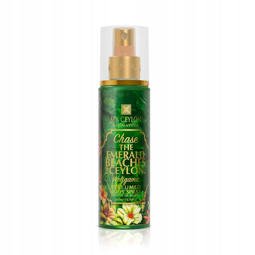 Spa Ceylon Weligama telový sprej 200 ml