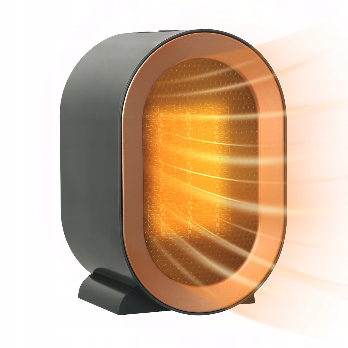 Space Heater 1200W PTC Heating 2 Gear Adjustable Overheat Protection