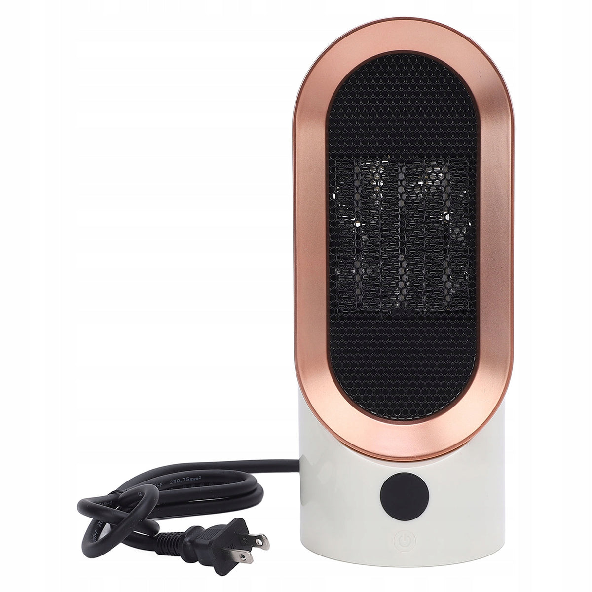 Space Heater 800W PTC Ceramic Fast Heating Quiet 8Y