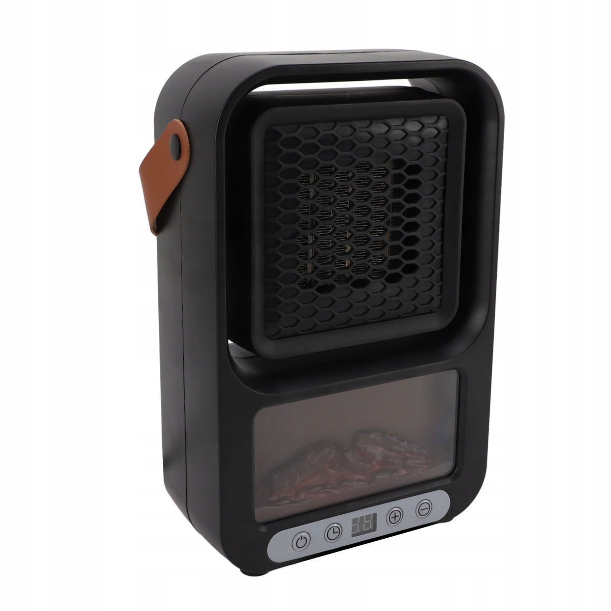 Space Heater with 3D Flames - 150 mAh Adjustable Quiet 3B Kind other