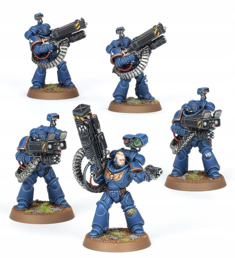 Konstruktorius Space Marines: Desolation Squad Games Workshop, 120 d.