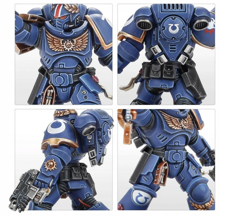 Konstruktorius Space Marines: Primaris Lieutenant with Power Sword Games Workshop, 9 d.