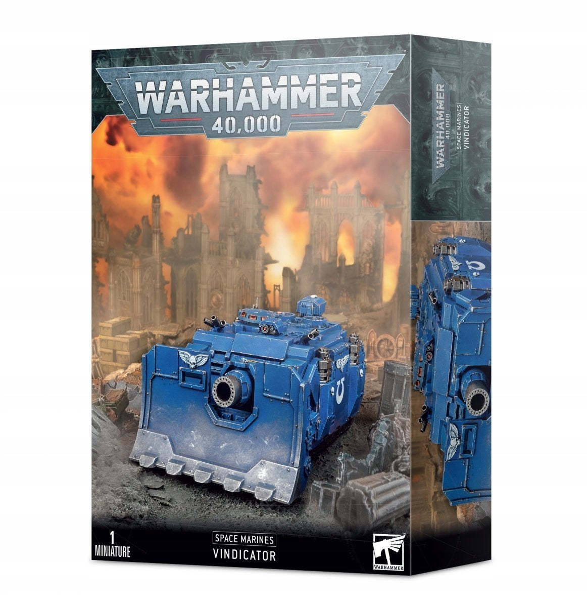 Konstruktorius Warhammer 40000 Space Marines: Vindicator