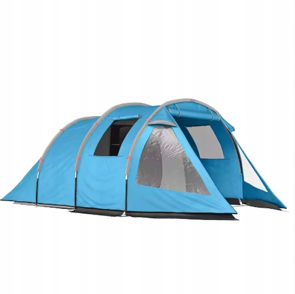 Spacious 3-Person Tourist Tent with Large Vestibule
