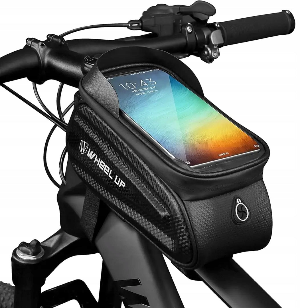 Spacious Bicycle Pouch for Frame Bag Wheel UP Phone Holder Bag Manufacturer code 050-2