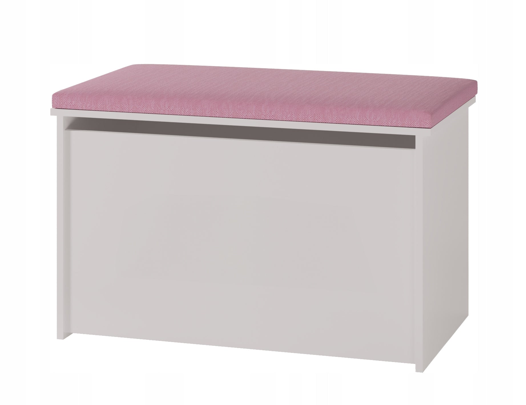 Spacious DARIA chest, chest, toy container with seat, large pouf