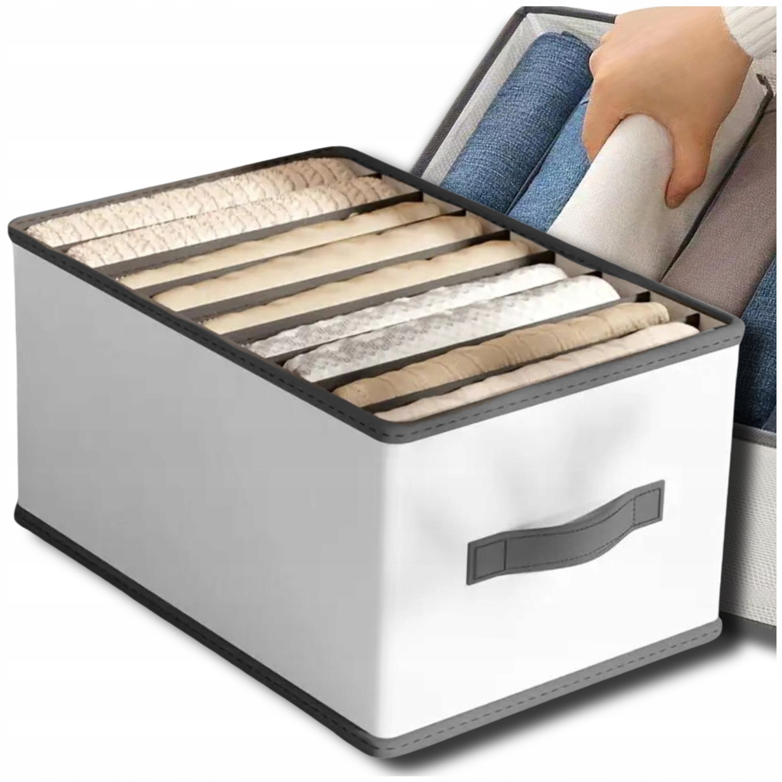 Spacious Organizer Closet Box Drawer Cabinets For Clothes Rigid Packaging status original